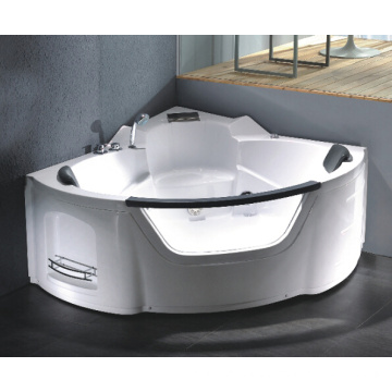 2 Person Acrylic Massage Whirlpool Indoor Hot Tub with Jets